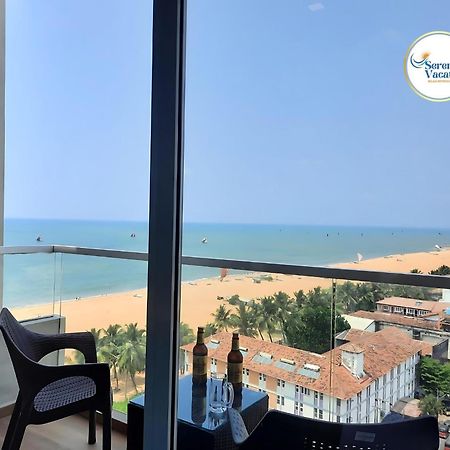 Negombo Ocean Breeze - Bliss On The Beach Luxury Apartments By Serendib Vacation Екстер'єр фото