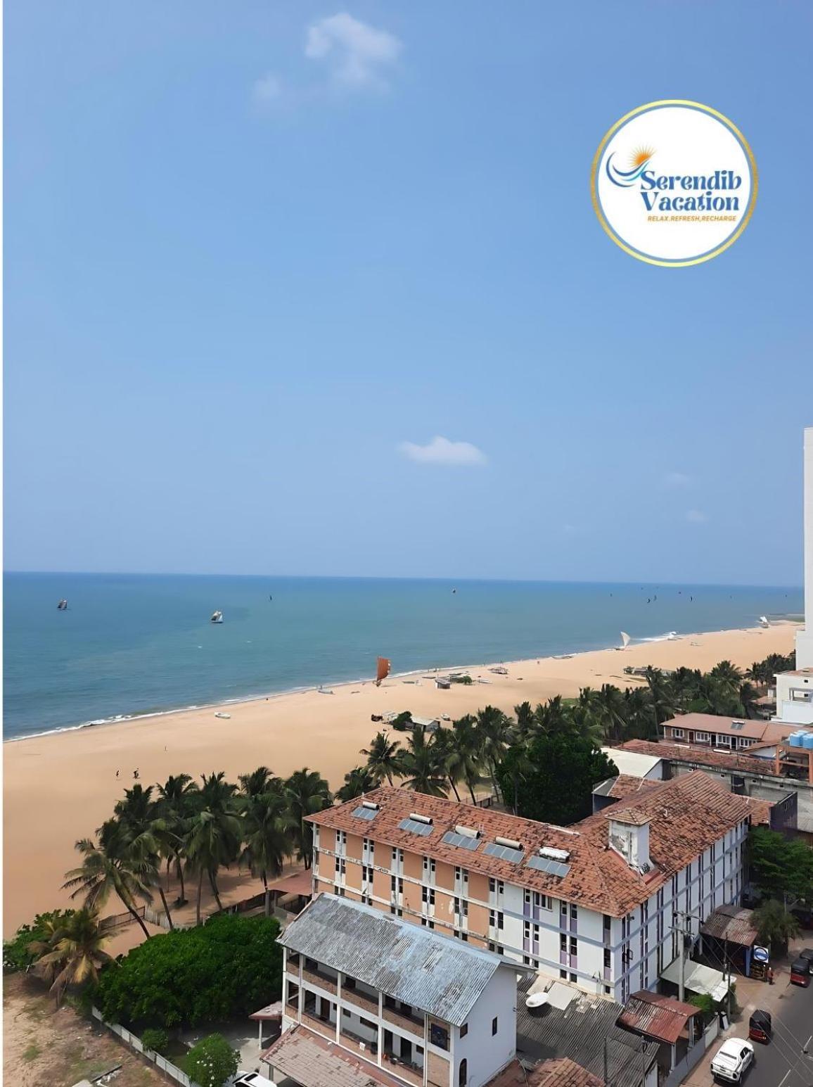 Negombo Ocean Breeze - Bliss On The Beach Luxury Apartments By Serendib Vacation Екстер'єр фото