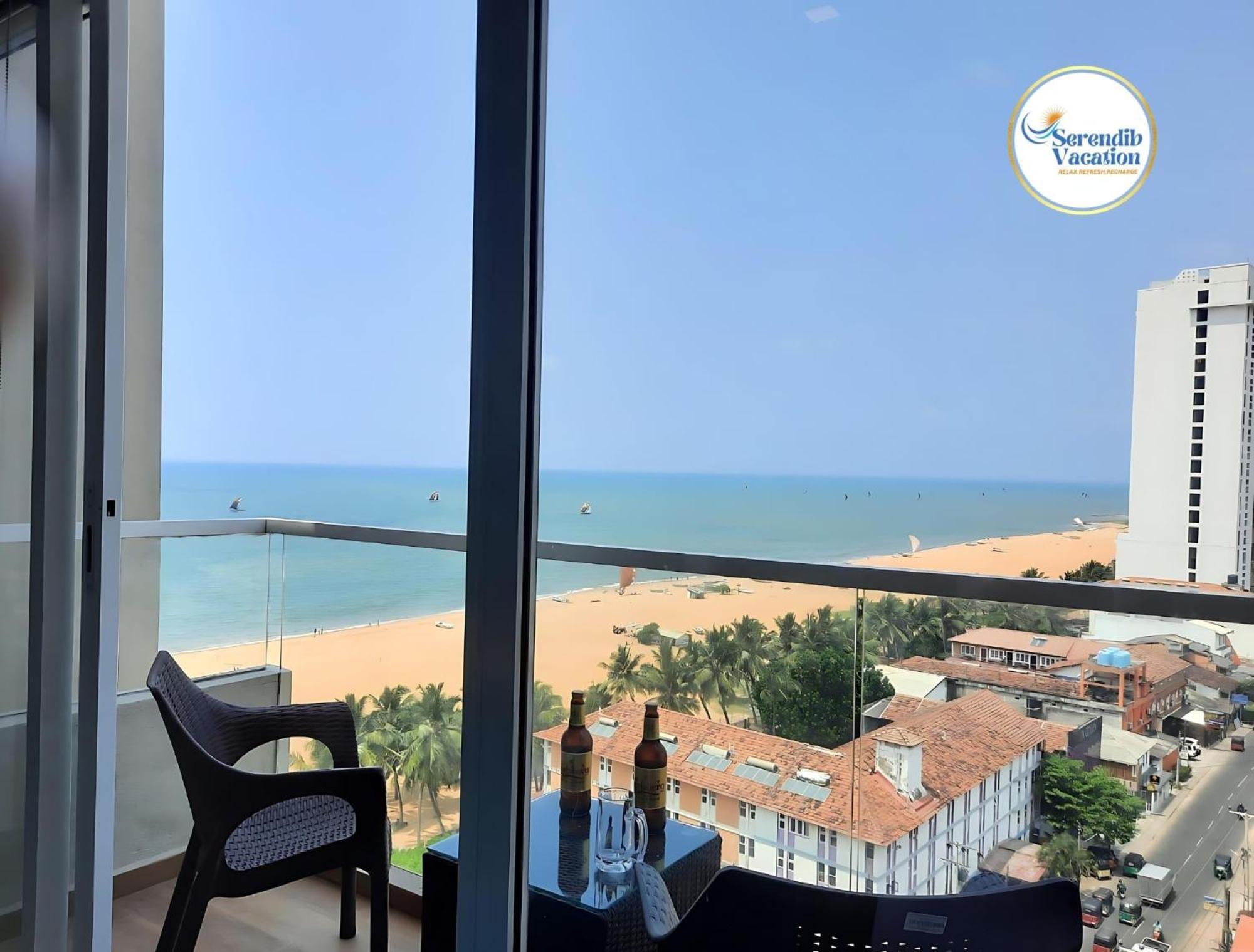 Negombo Ocean Breeze - Bliss On The Beach Luxury Apartments By Serendib Vacation Екстер'єр фото