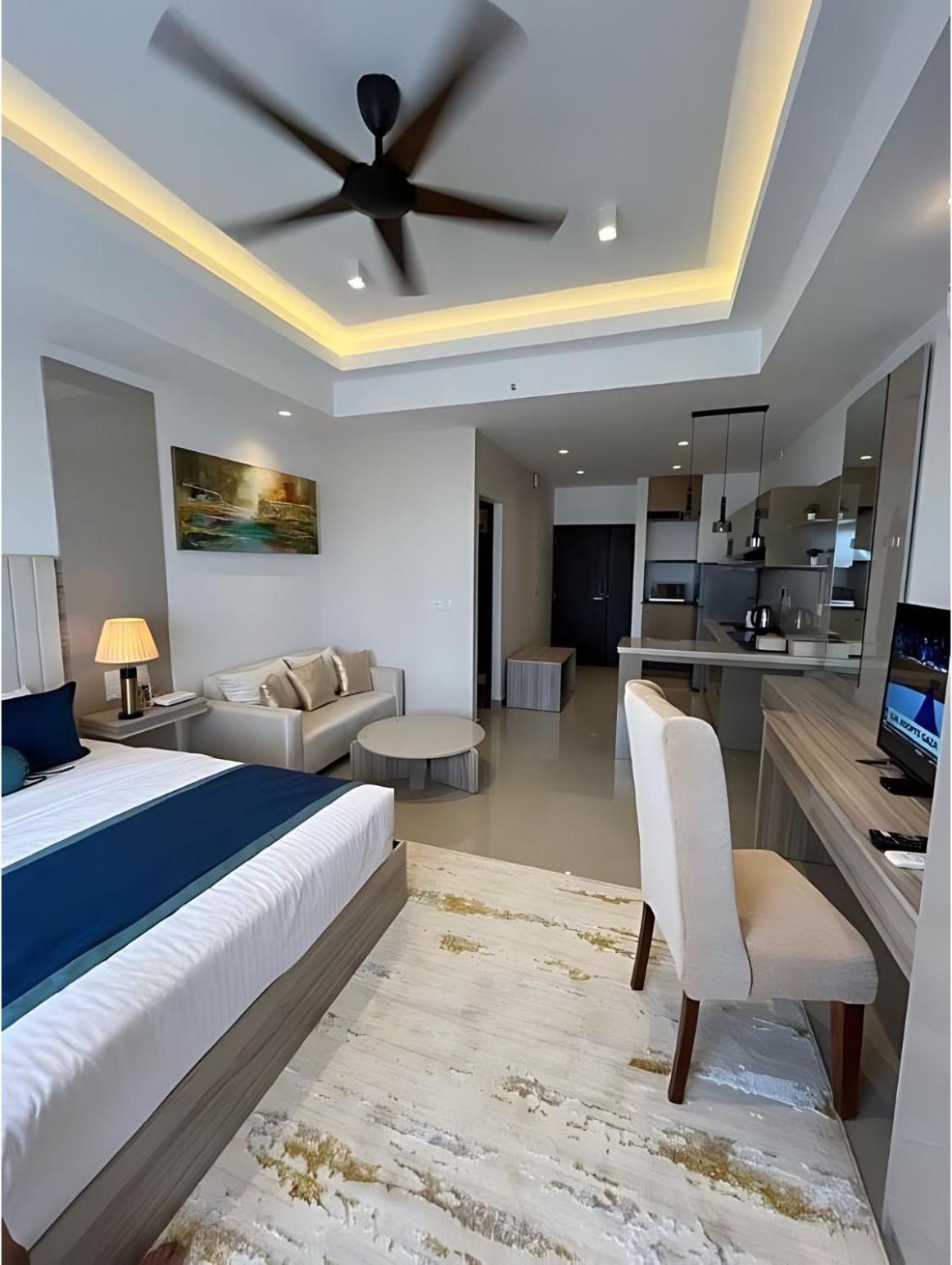 Negombo Ocean Breeze - Bliss On The Beach Luxury Apartments By Serendib Vacation Екстер'єр фото