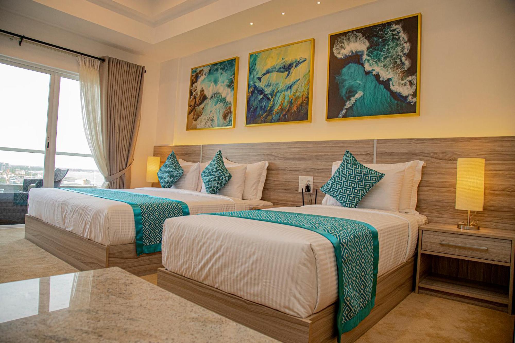 Negombo Ocean Breeze - Bliss On The Beach Luxury Apartments By Serendib Vacation Екстер'єр фото