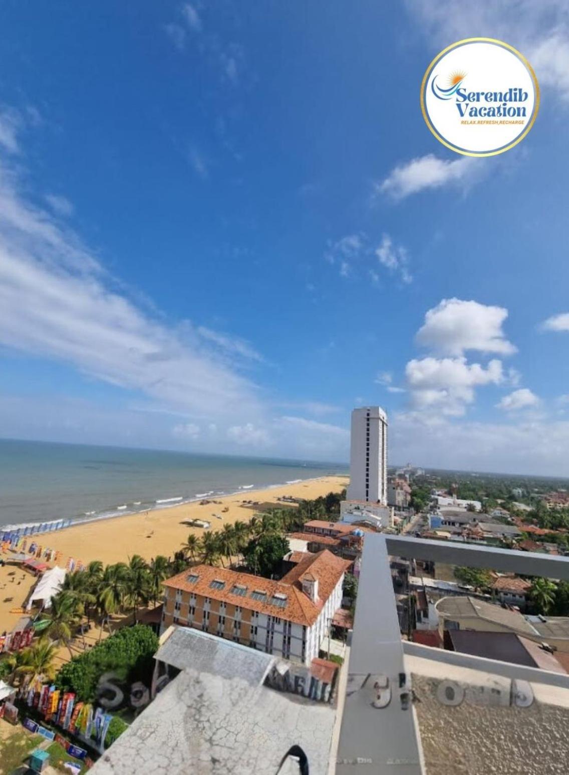 Negombo Ocean Breeze - Bliss On The Beach Luxury Apartments By Serendib Vacation Екстер'єр фото
