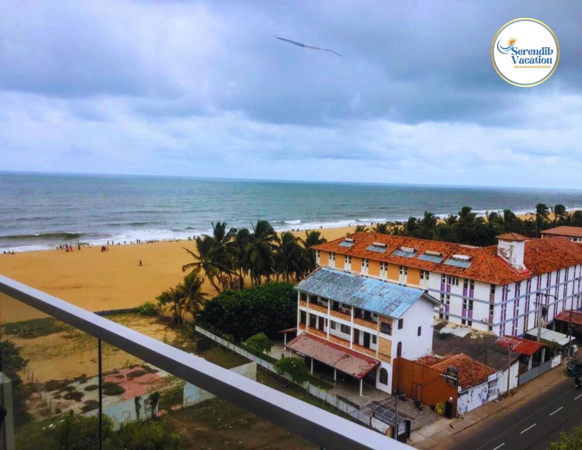 Negombo Ocean Breeze - Bliss On The Beach Luxury Apartments By Serendib Vacation Екстер'єр фото